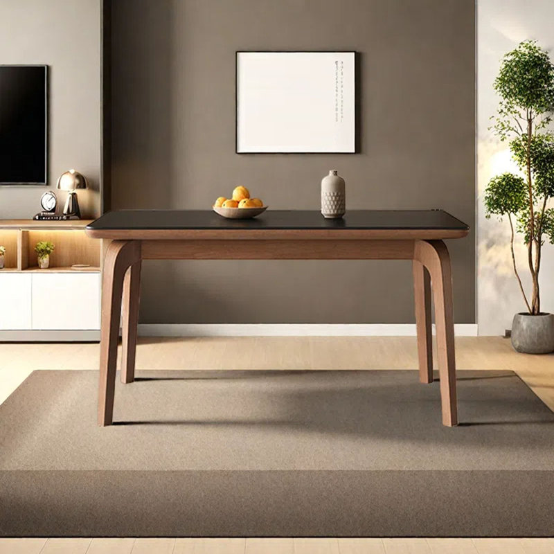 Modern simple family dining table