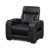 Black Faux Leather selected