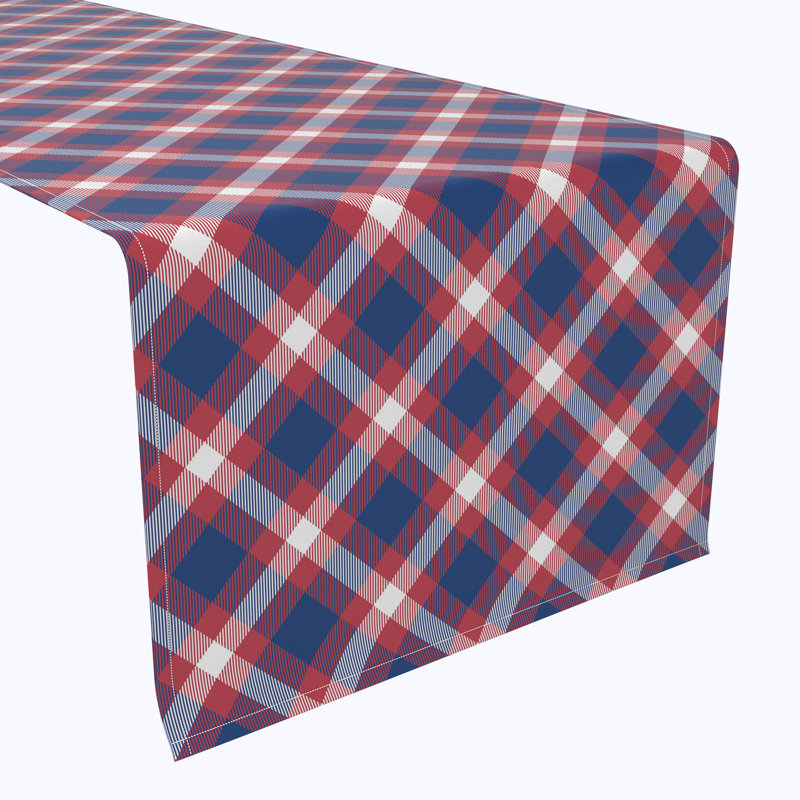 Combest Patriotic Table Runner, 108" x 14"