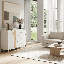 Carolanne 125cm W 3 - Drawer Chest of Drawers
