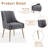 13'' H Velvet Upholstered Side Chair-170144222