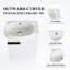 Meuble-lavabo flottant 16 "Bend (RTA) Bend-1912780695
