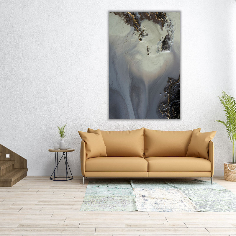 Evolution - impression sur toile, art mural, H 36 po x l 24 po