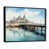 Black Floater Framed