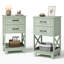 Table de chevet 2 tiroirs Havelka-1252885752-1274570103