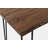 Gordonsville 4 - Person Solid Wood Top Four Leg Dining Set-89227856-89227855