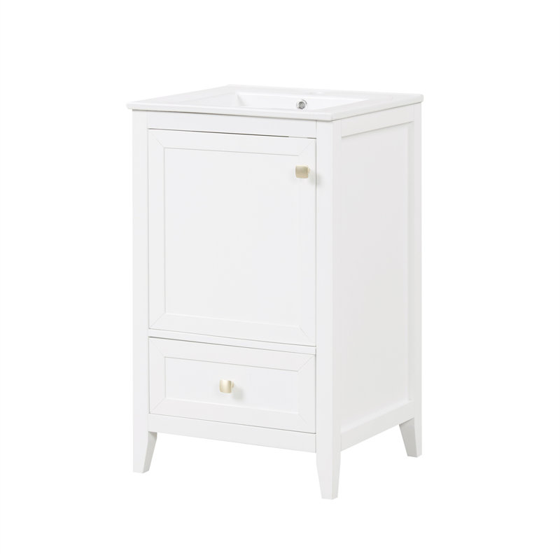 20" Bathroom Vanity With Sink
