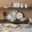 Ensemble sucrier et pot à crème Noritake Tusker