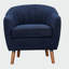 Chaise d'appoint Mid-Century Modern-1532174703