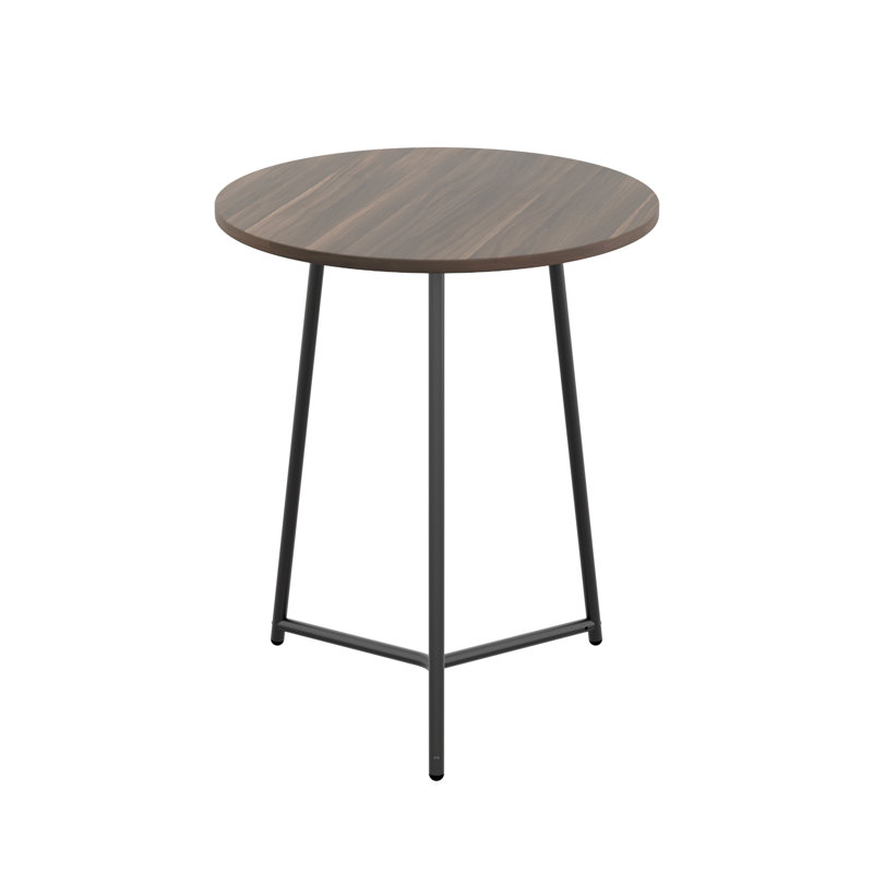 Dining Table, Dark Walnut, H73.5 x L60 x W60cm