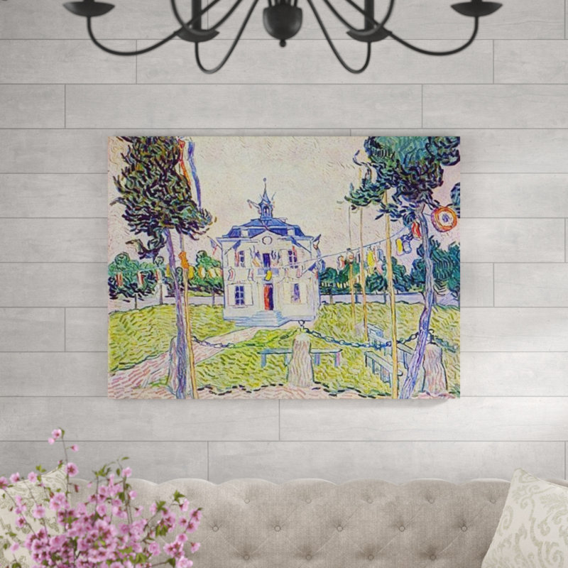 Vincent Van Gogh - Wrapped Canvas Painting, 60cm H x 80cm W x 1.8cm D