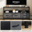 Unfinished TV Stand for TVs up to 55"-1220294059