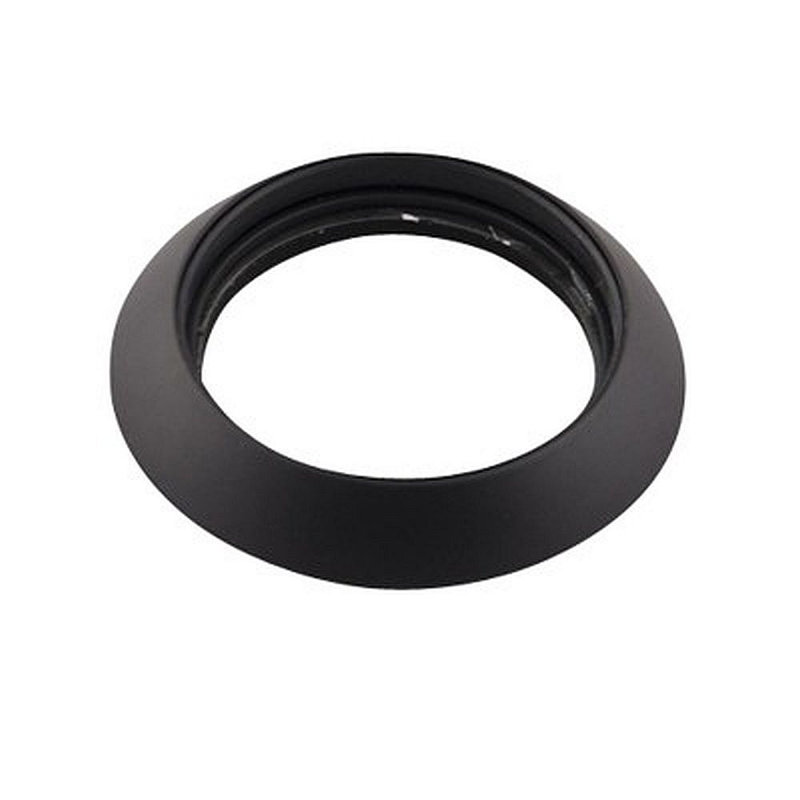 Trim Ring Escutcheon with Gasket, Wrought Iron