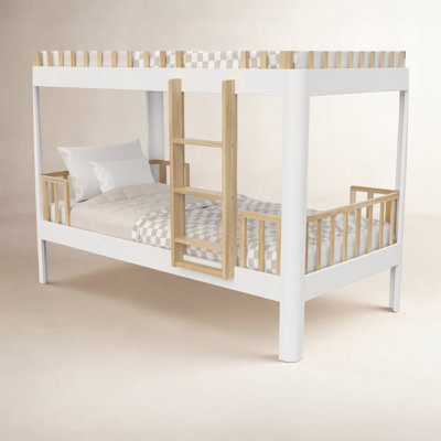Santos Twin-Over-Twin Bunk Bed