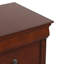 Ensemble de chambre à coucher 3 pièces Aberdeen (1 commode et 2 tables de chevet)-96601294-131565980