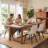 Modern Dining Chairs Faux Leather Upholstered Kitchen Chairs Side Chair With Metal Legs-51228639