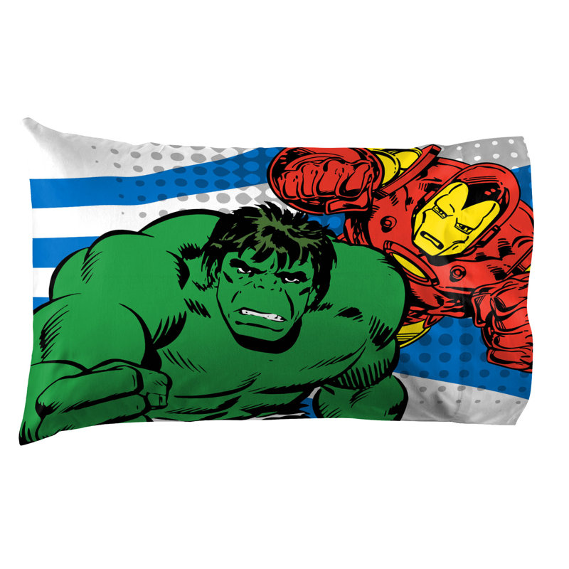 Marvel Comics Good Guys Twin Bed Set
