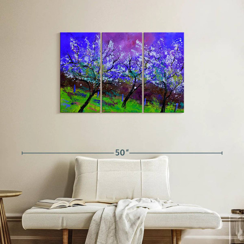 Avery Spring, 24" H x 38" W