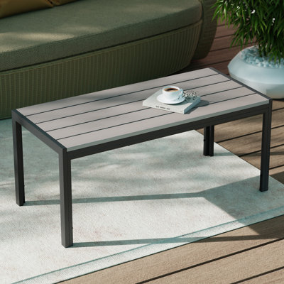 Patio Rectangular Coffee Table