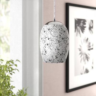 Mynatt 1 - Light Chrome Cone Pendant