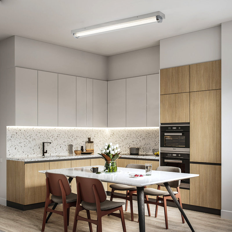 1-Light 100cm LED Integrated Flush Mount