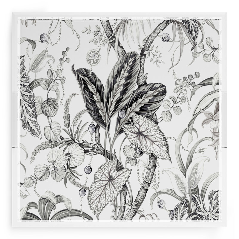 Plateau décoratif Amazonia, Pigeonnier, L 18 po x P 18 po x H 2 po