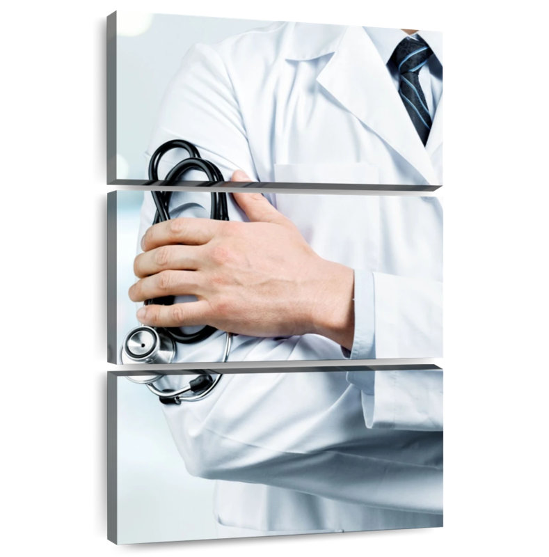 Alcaraz Hospital Doctor On Duty, 38" H x 24" W