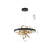 Modern LED Round Halo Confetti Chandelier -848205556-866261619
