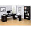 Bibliothèque classique à 5 tablettes avec tiroir Cappuccino, design classique pour rehausser, tiroir fonctionnel pour l'organisation, option rangement élégant, cinq tablettes décoratives