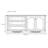 Large-Capacity Solid Wood Sideboard