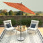 Parasol de marché 90 po Sunbrella-88362541