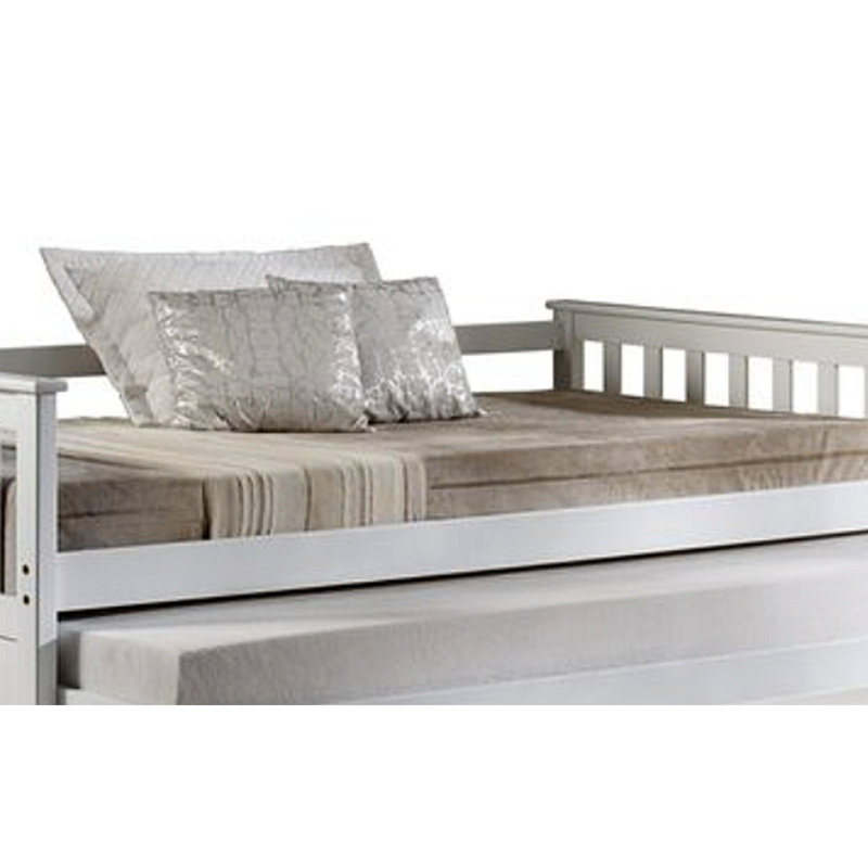 Finish Daybed (Trundle Not Included, Bed Only, No Storage)