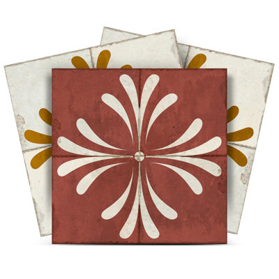 8'' W x 8'' L Vinyl Peel and Stick Mosaic Tile