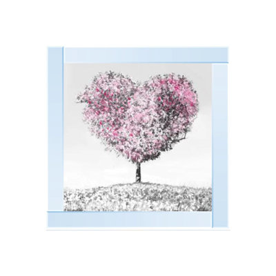 Mirror Frame Print on Canvas