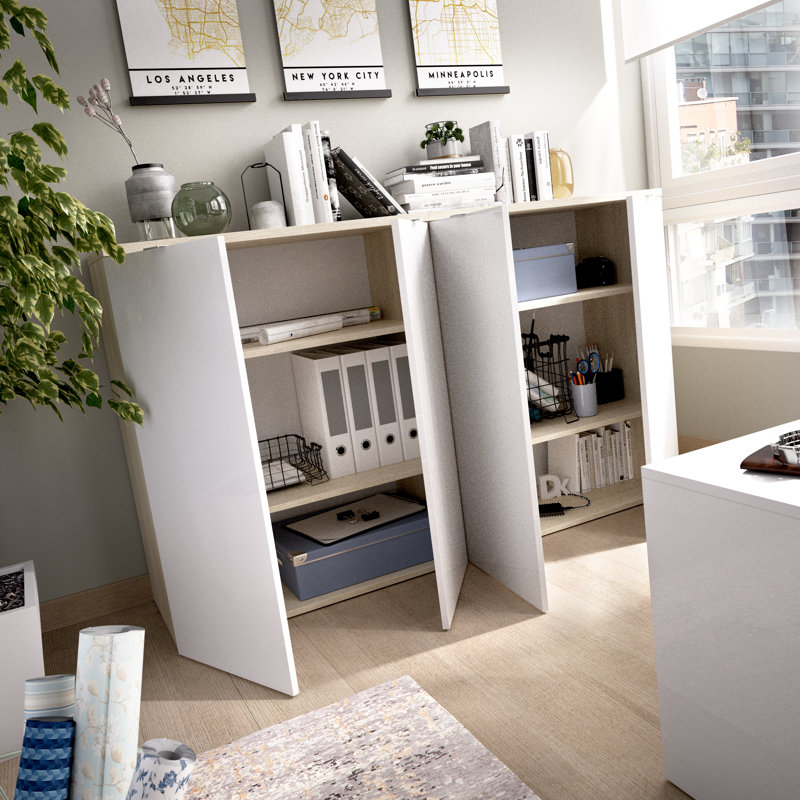 Zoya 2 -Door 2 -Shelf