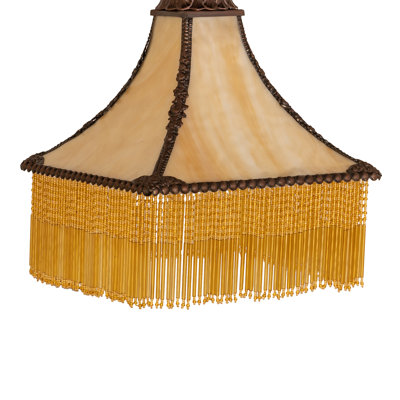 Meyda Tiffany & Stained Glass 11'' H x 15'' W Glass Empire Lamp Shade