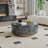 Round Coffee Table-1205961437