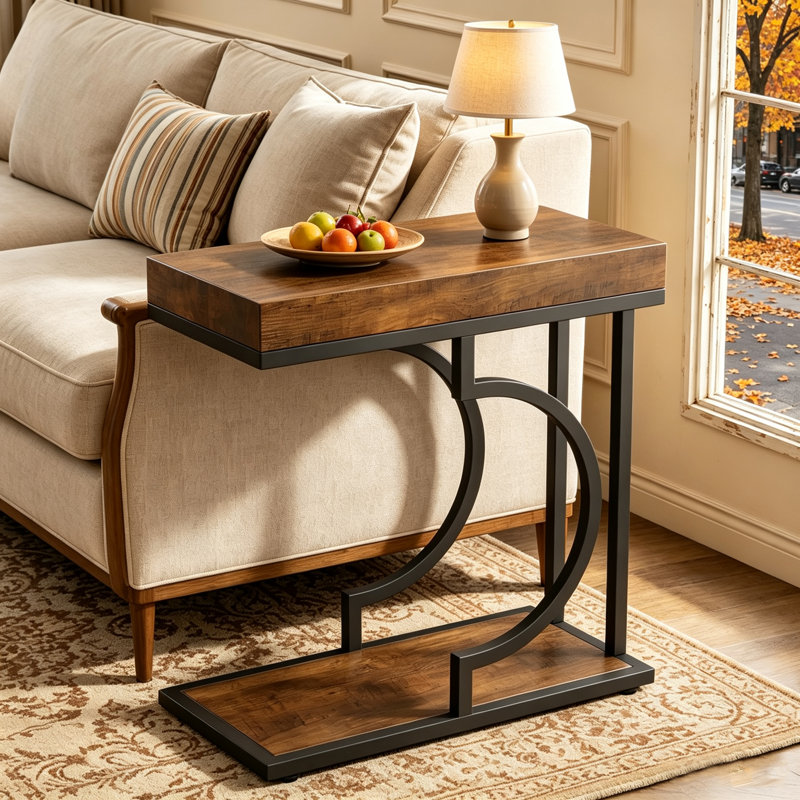 Compact Hall Table,Bedside Table,End Table