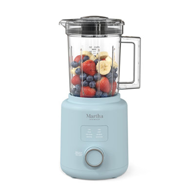 Martha Stewart 50oz Countertop Blender, Sky