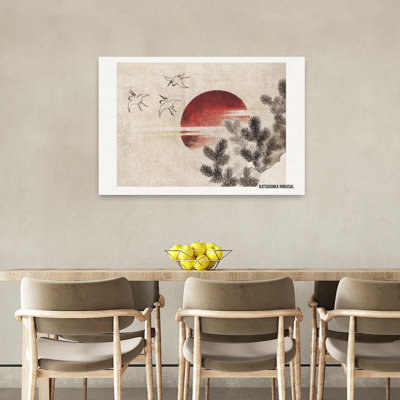 Dashiell Contemporary Art Abstract Contemporary Wall Art - Wrapped Canvas Print