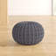 Wollano 50cm Wide Tufted Round Pouf Ottoman-32085794