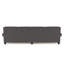 Leroy Rolled Panel-Arm Extra Long Sofa with Bun Feet-763050059-763050133-763050448