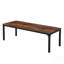 Table de salle à manger rectangulaire 78 po 78 po-1422630703