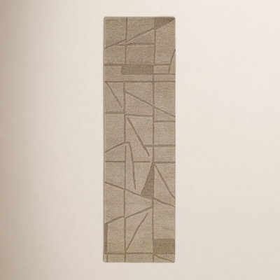 Lira Hand-Tufted Wool Geometric Rug