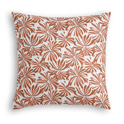 Juliet Throw Pillow Reversible Throw Pillow