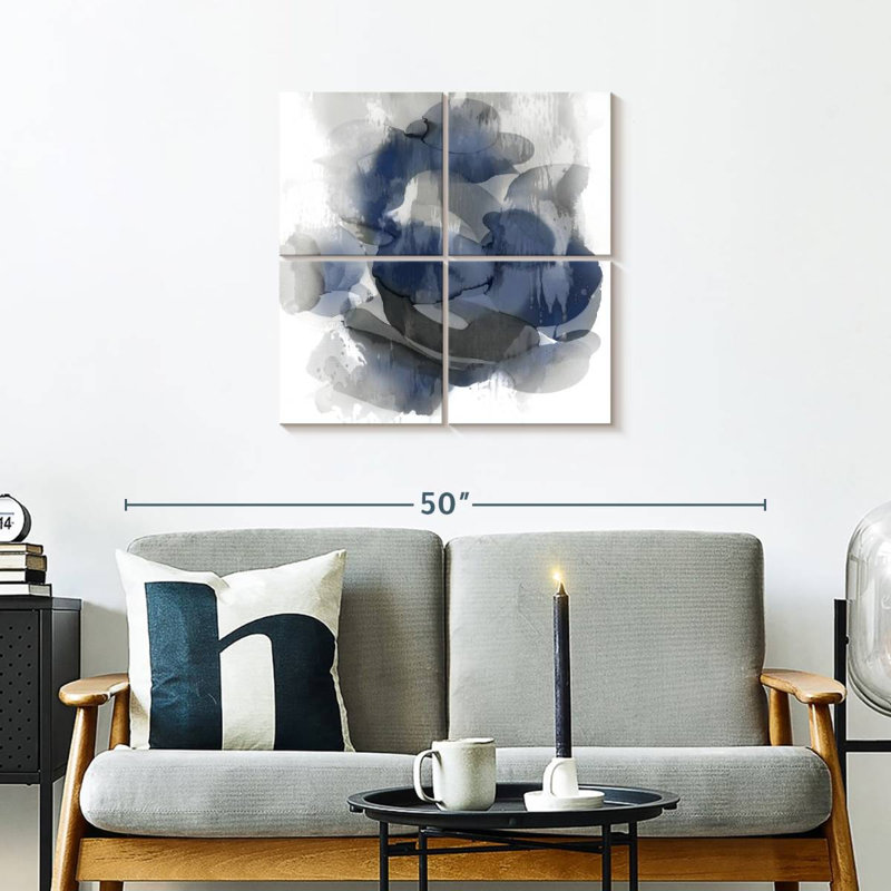 Avery Indigo Flow II, 26" H x 26" W