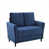 Dark Blue Polyester sélectionné