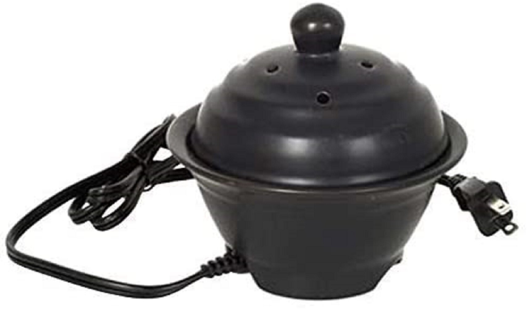 Black Electric Liquid Potpourri Pot Ceramic Warmer Winston Porter