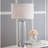 Valmar Glass Table Lamp