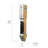Enseigne lumineuse 25 po Hazelip